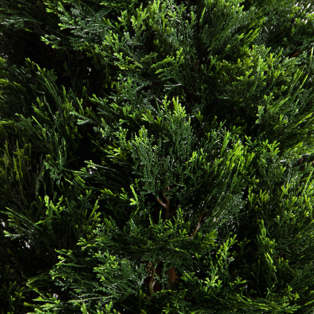 Т180/146(F) Туя искусственная конус Люкс h180см_5