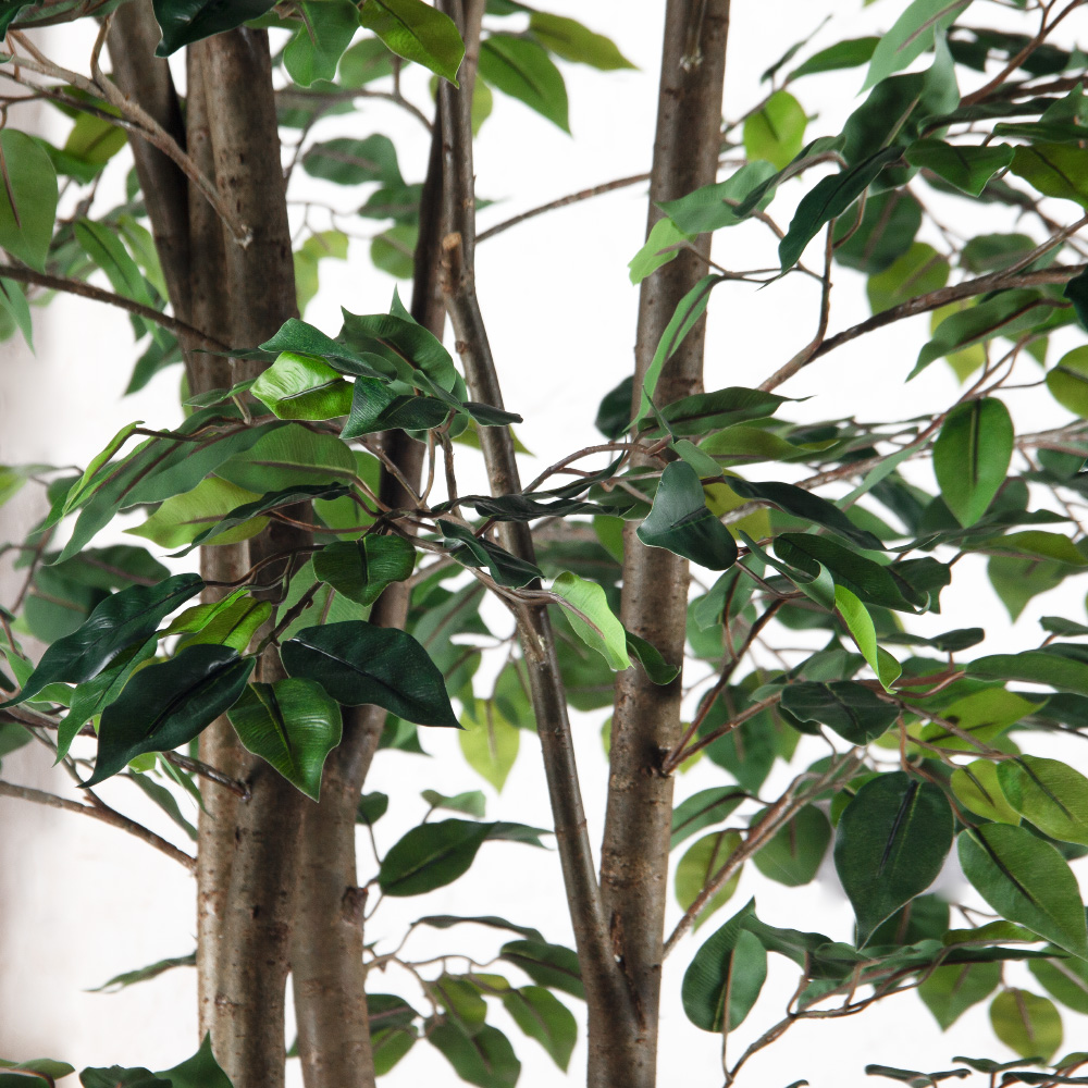 320/РН/34-2(F) Фикус искусственный h320см (3 ствола)_4