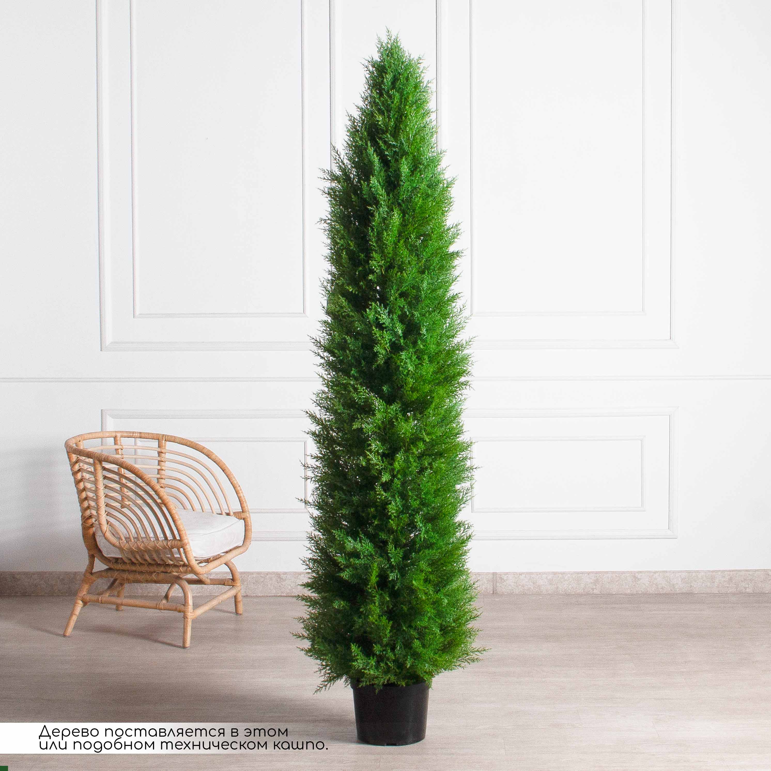 Т210/СЛ/4677(Пр)(Fix)(F) Туя искусственная Слим h210см_2