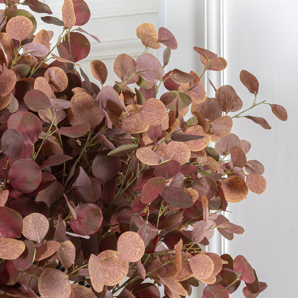 180/ДС/482(з.) Эвкалиптовое дерево искусств. h180см (d кроны 109см) на декоративном стволе_3