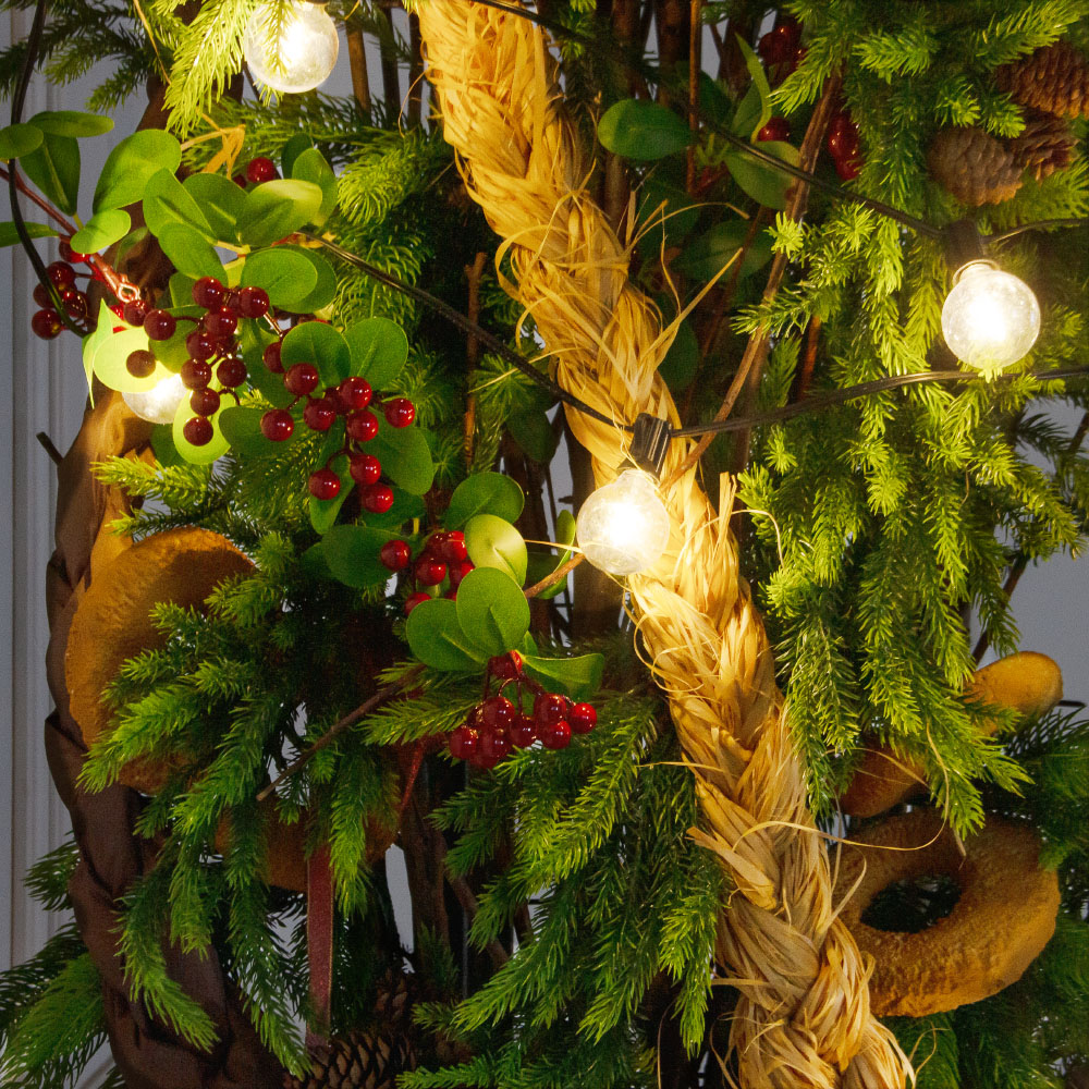 ДЛ193/СВ04-1(Пр)(Fix)(F)Декор вход.груп.h280см н/прутьях,прист.с гир.ретро в русском стиле,беж-кор_4