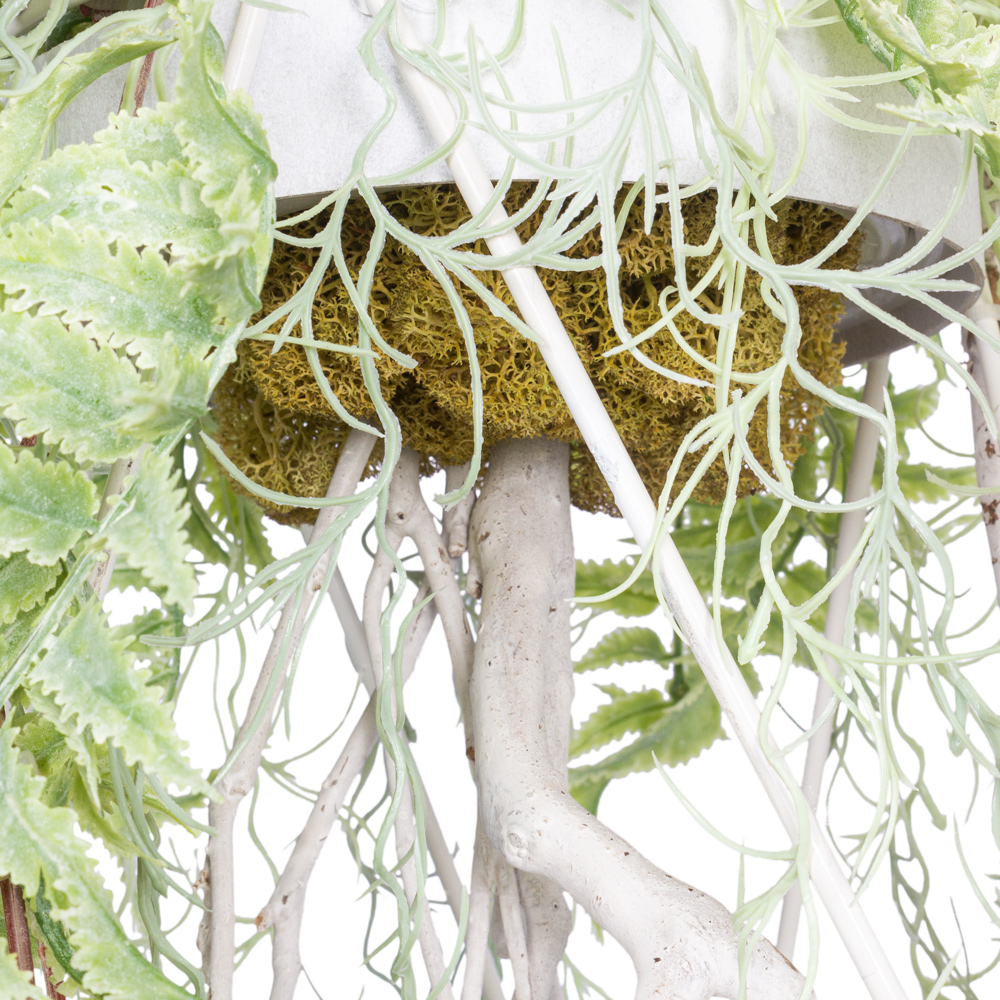 КМП7 Композиция с подсветкой на металлической подставке h25см_4