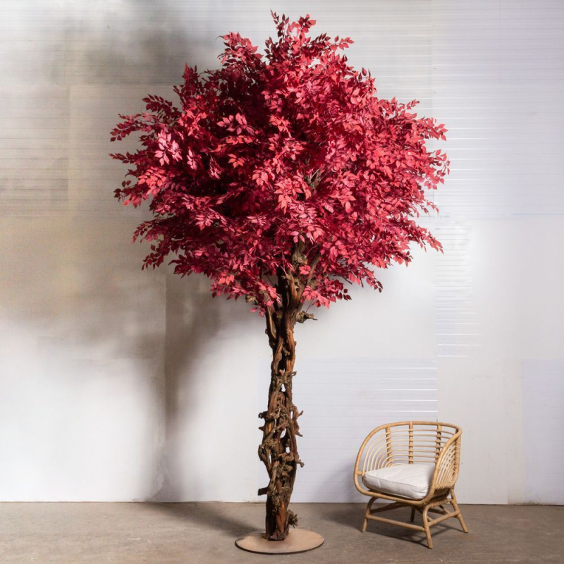 365/ОС/604(з/УУ)(Пр)(F) Дерево искусственное интерьерное h365см, d220см