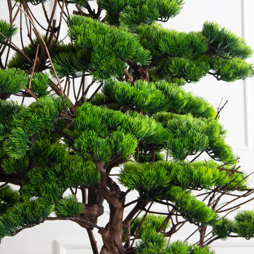 БЛ180/Д3/30(з)(УУ)(F) Бонсай искусственный h180-104см  на основании_4