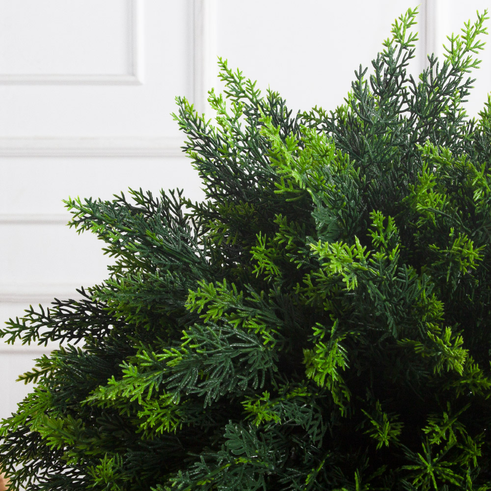 050/Ш/1460(Пр)(F) Туя искусственная шар  h65см, d50см_3