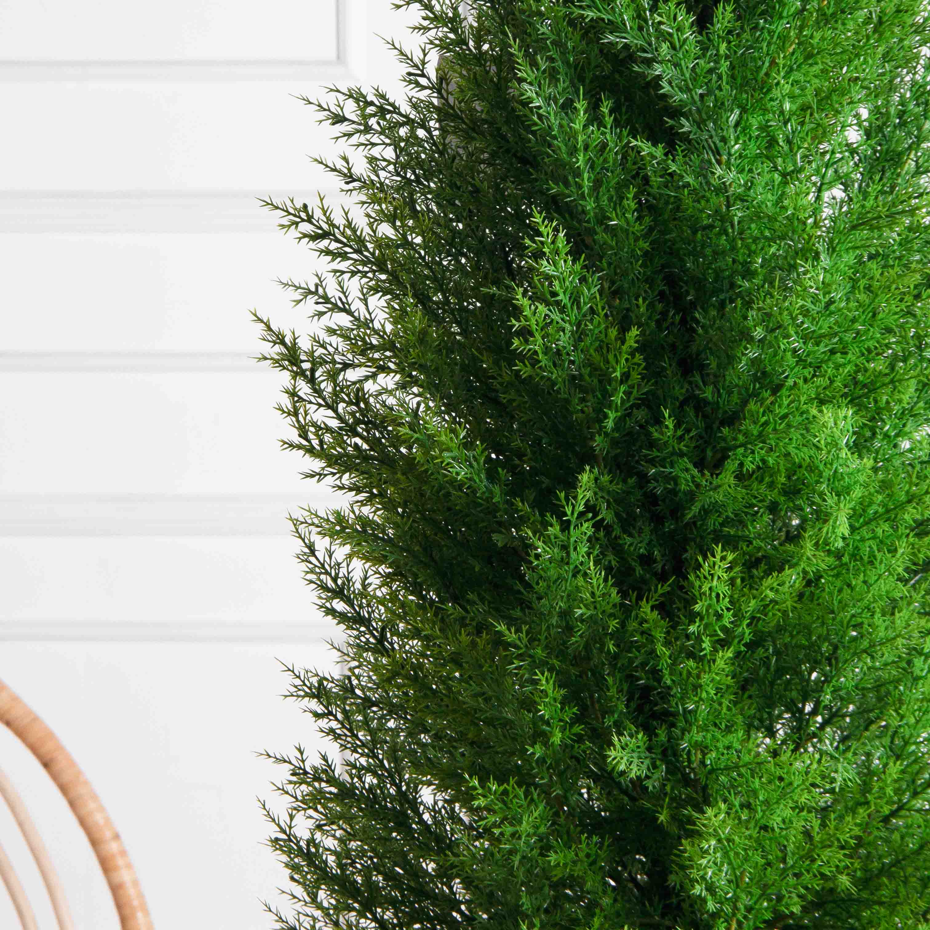 Т150/СЛ/4677(Пр)(Fix)(F) Туя искусственная Слим h150см_4