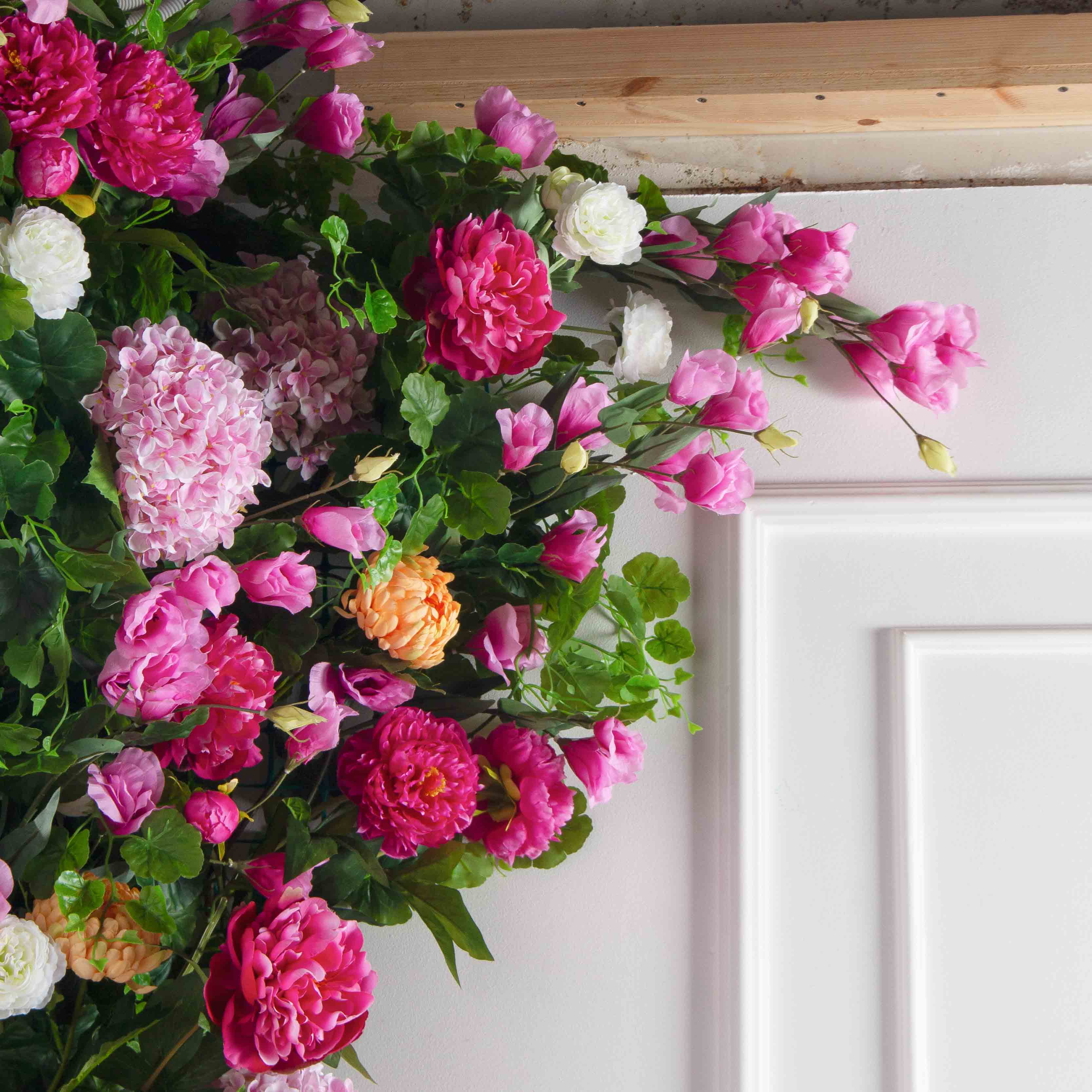 Л162/1(з)(F) Лиана искусственная цветочная L230см, ширина 80см_3