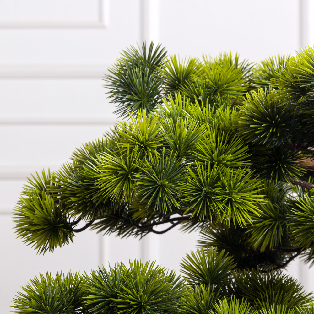 БС090/ОС/3000(з) Бонсай искусственный Сосна h90см _4