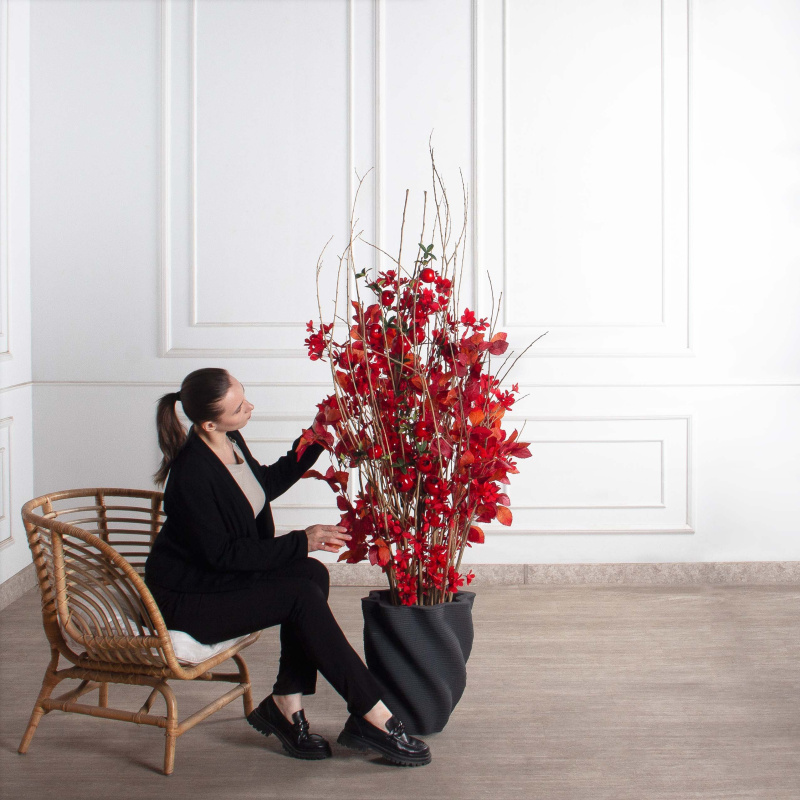 К551(Пр)(F) Композиция искусственная на основании, багряная_1