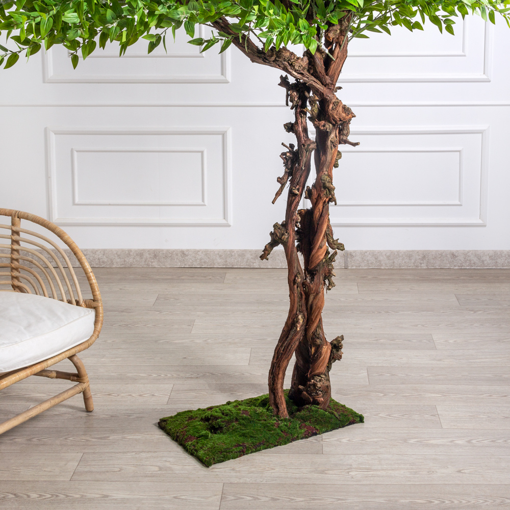 250/ОС/522(з)(F) Дерен искусственный h250см, d220см, на основании 60*35см (латекс)_4