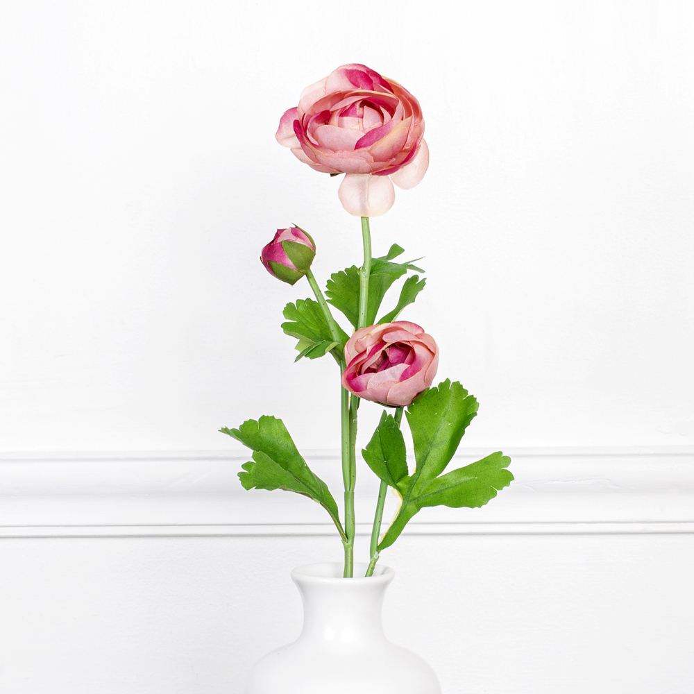 7141/9120-17/1Р Ранункулюс искусственный 1 голова d6см, 2 бутона, h58см, розов._1
