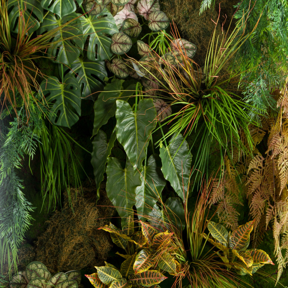 ФТС214(Пр)(Fix)(F) Фитостена на сетке, за 1кв.м_4