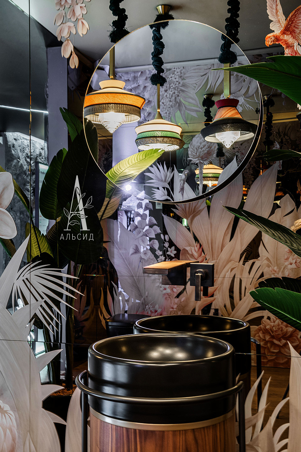 Джунгли, дизайнер Татьяна Горшкова