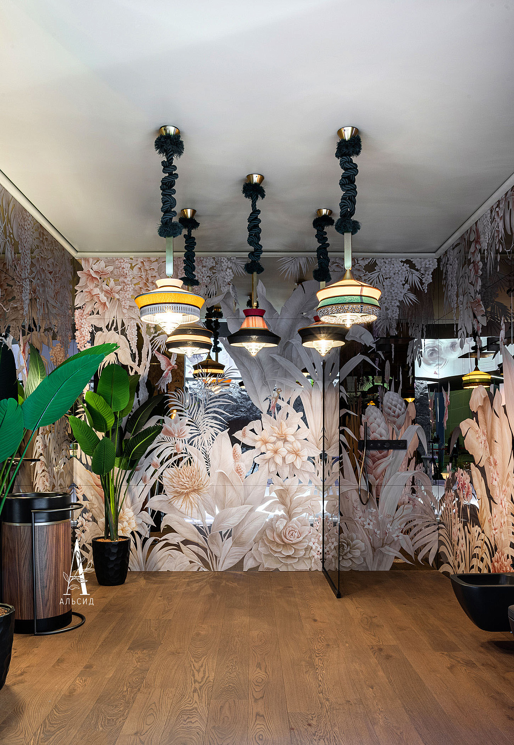 Джунгли, дизайнер Татьяна Горшкова