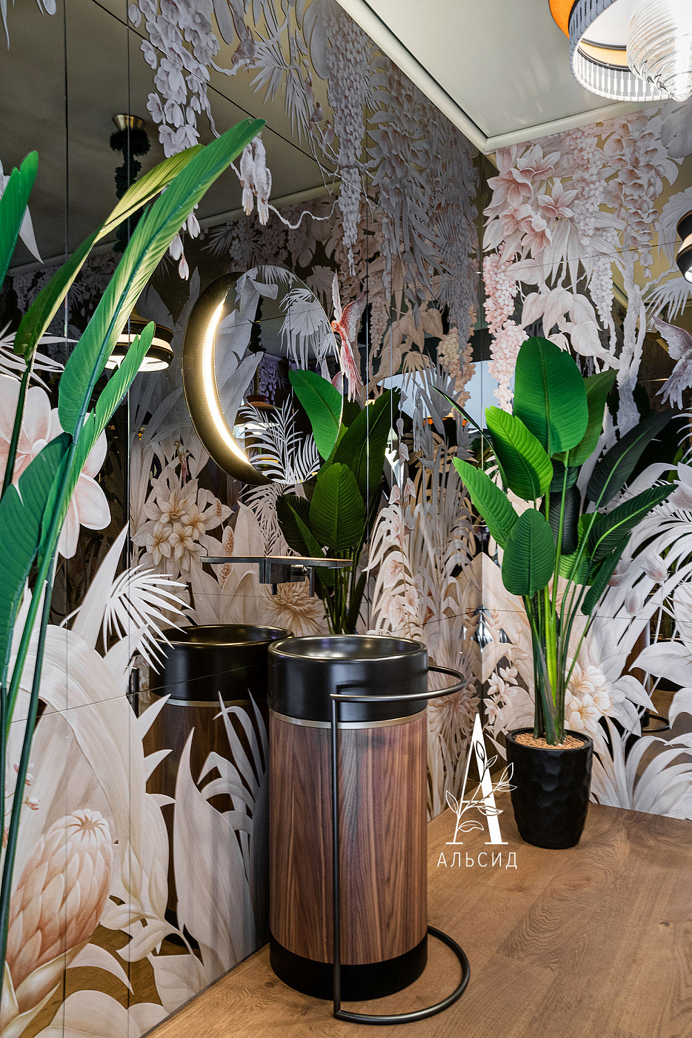 Джунгли, дизайнер Татьяна Горшкова